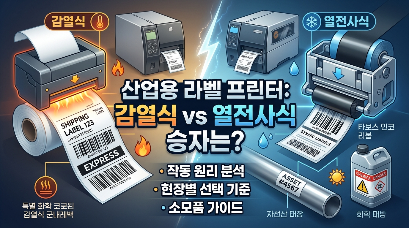 산업용 라벨 프린터